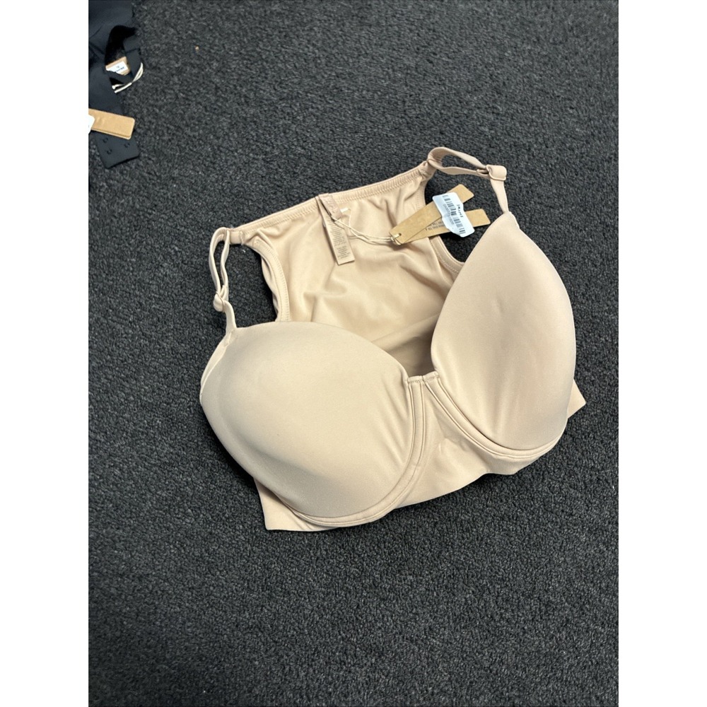 Skims Fits Everybody Full Coverage Back Smoother Bra - Clay - NWT - SZ 32DDDD